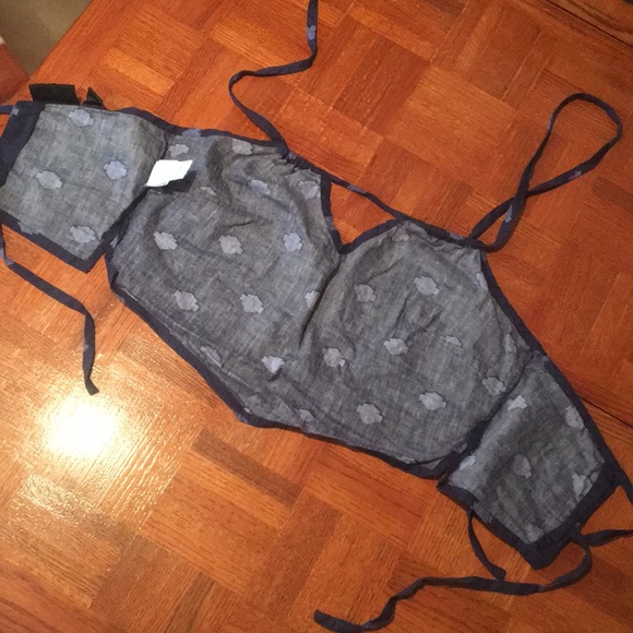 🌺TRADED🌺 Authentc HARLEY DAVIDSON chambray top - Picture 10 of 10